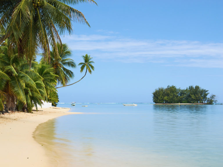 Plage de polynésie