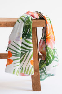 FOULARD VAHINERII - Orange