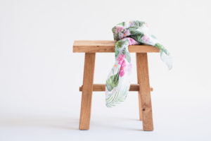 FOULARD VAIREA - Rose